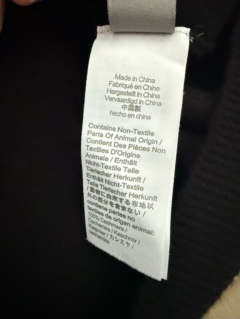 J. Crew Cashmere Patch-Pocket Cardigan - Picture 6 of 6